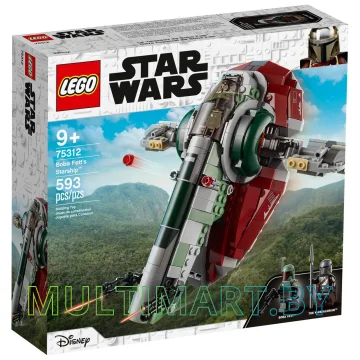 Конструктор LEGO Star Wars 75312 Звездолет Бобы Фетта